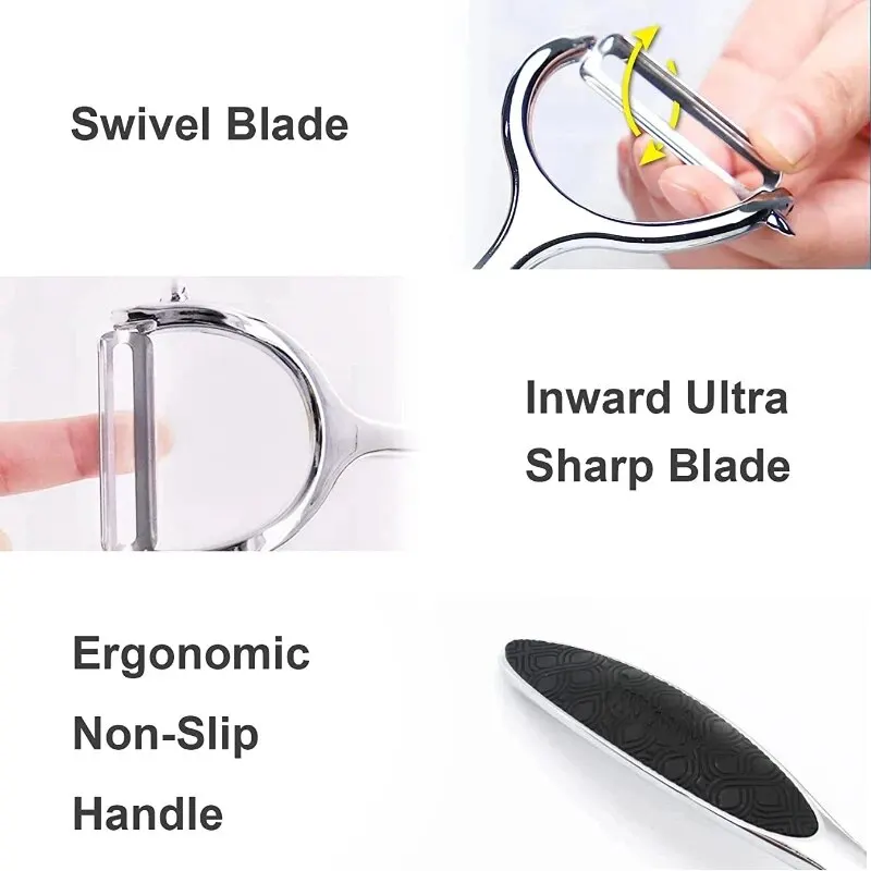 1 szt. Obieraczka do warzyw ze – Household Kitchen Gadgets Vegetable Cutter Silk Cutter recenzja i cena