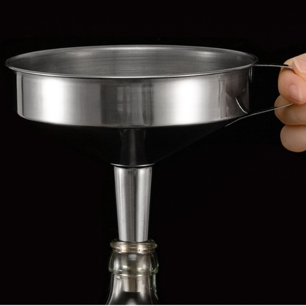 1 szt. Stalowy lejek do oleju  – Kitchen Hanging Gadgets recenzja i cena