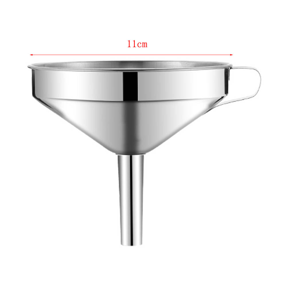 1 szt. Stalowy lejek do oleju  – Kitchen Hanging Gadgets recenzja i cena