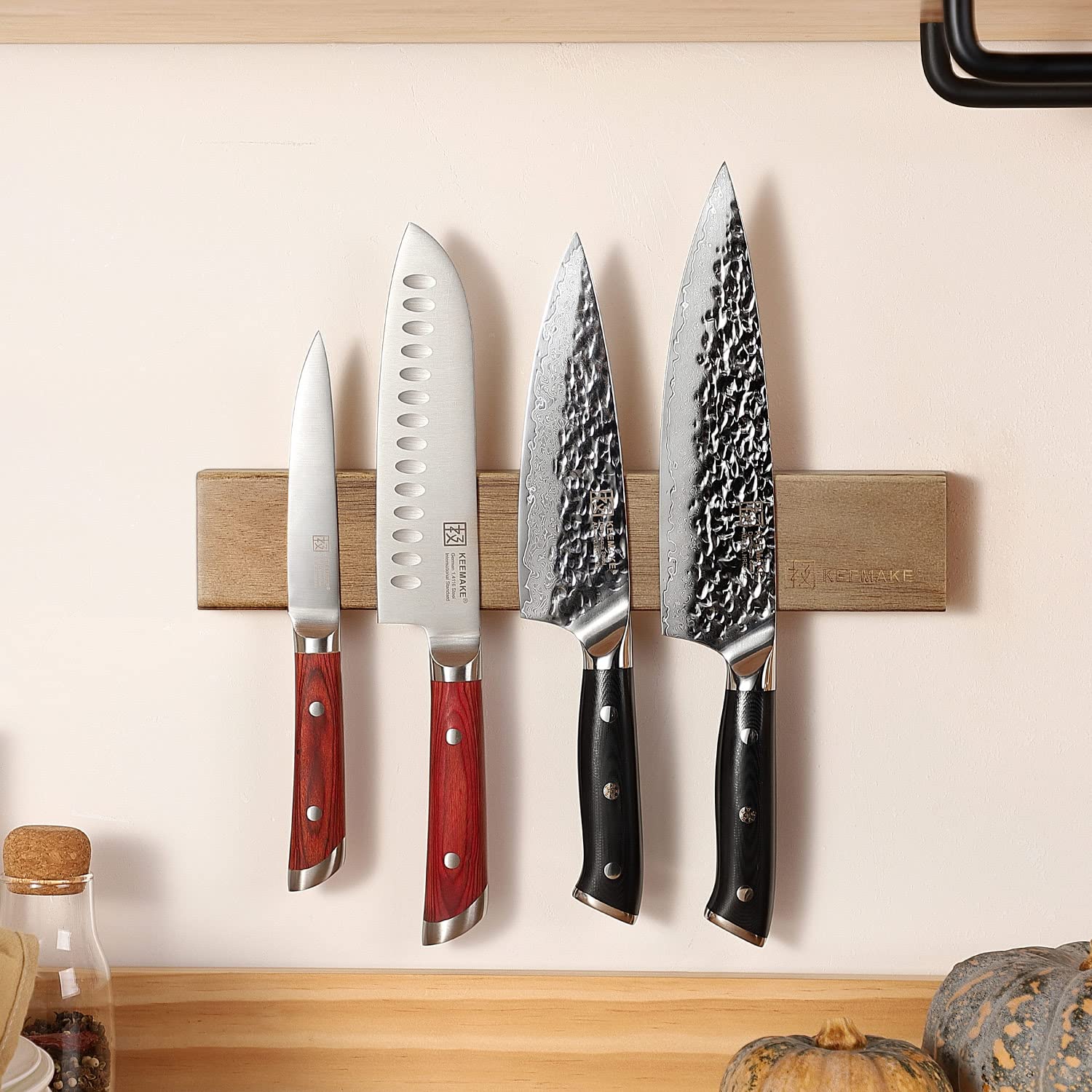 KEEMAKE magnetyczny uchwyt na  – Magnetic Knife Strip recenzja i cena