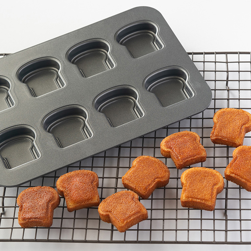 8 wgłębień do chleba tostowego – Kitchen Gadgets And Accessories recenzja i cena