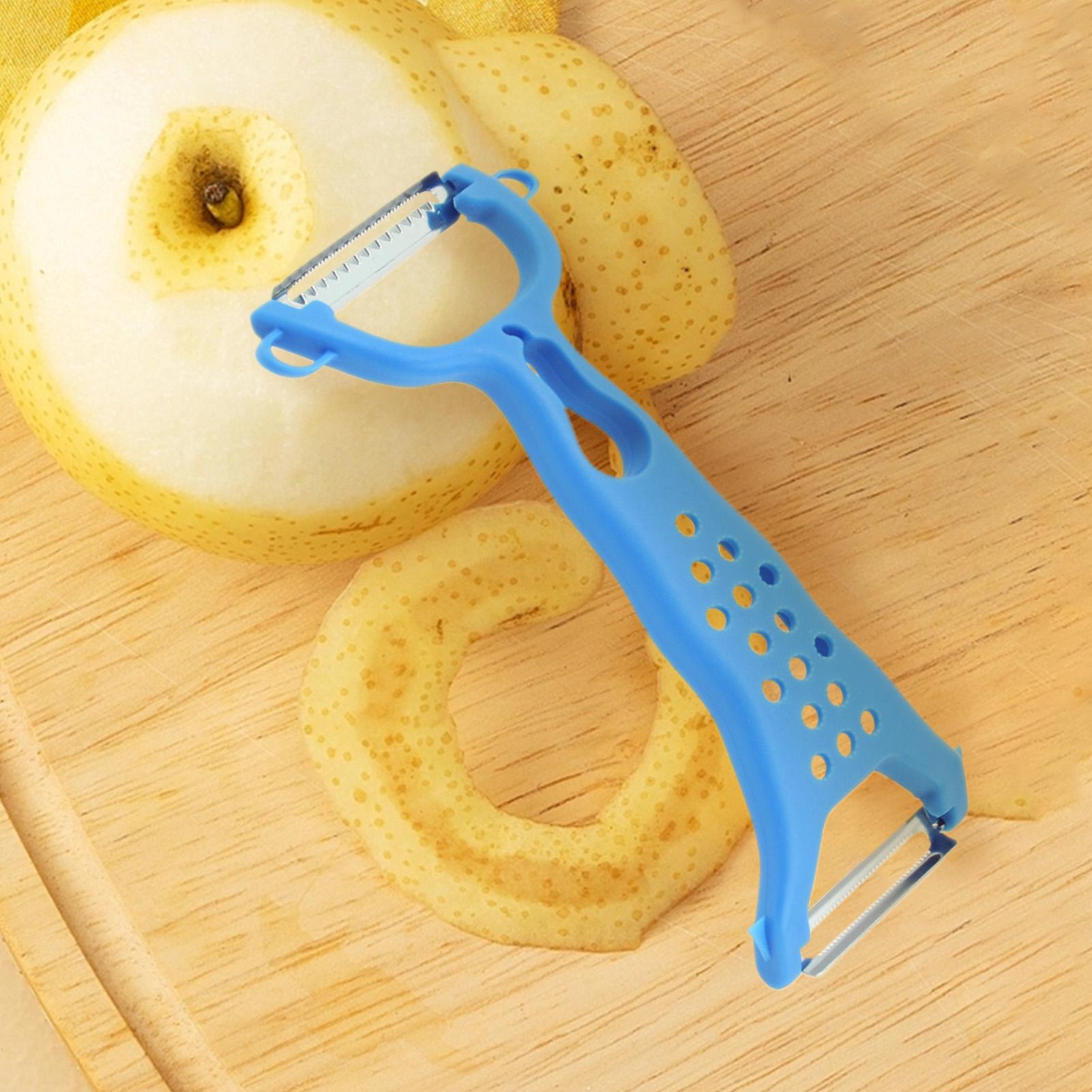 1 szt. Obierak do warzyw ze st – Household Kitchen Gadgets Vegetable Cutter Silk Cutter recenzja i cena