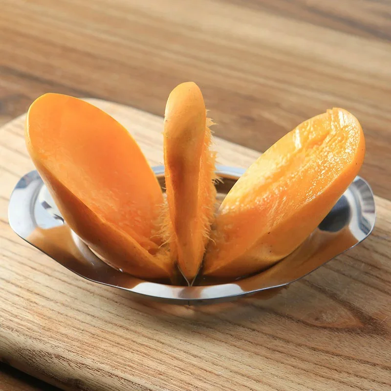 Krajalnica do mango ze stali n – Apple Corer Slicer recenzja i cena