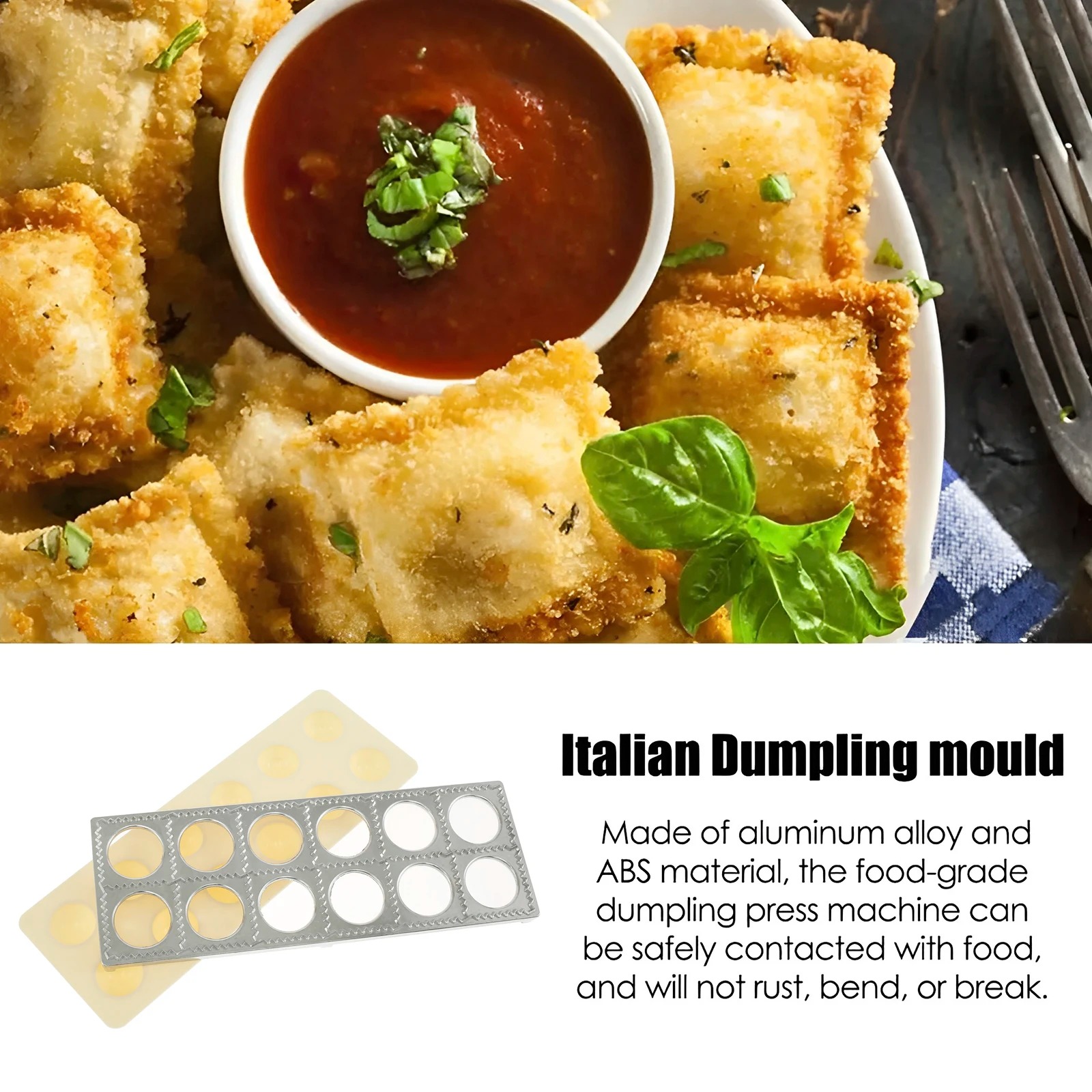 Forma do pierogów 12 otworów,  – Kitchen Hanging Gadgets recenzja i cena