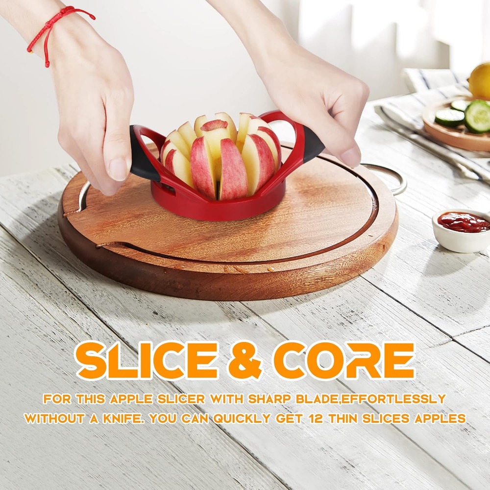 Krajalnica i drylownica do jab – Apple Corer Slicer recenzja i cena