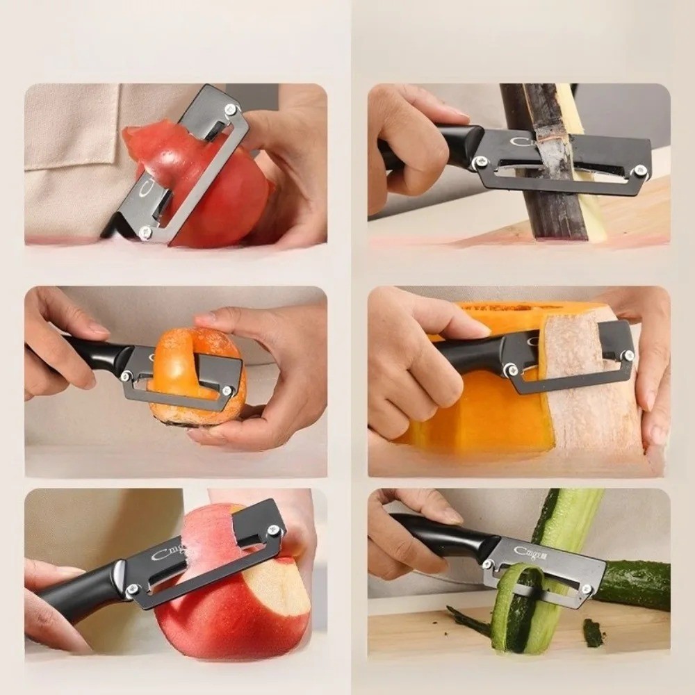 Wielofunkcyjna obieraczka do w – Household Kitchen Gadgets Vegetable Cutter Silk Cutter recenzja i cena