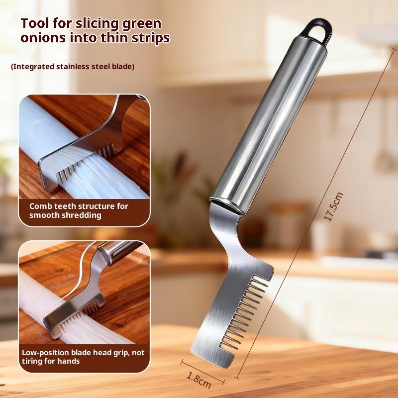 【1 szt. Nóż ze stali nierdzewn – Kitchen Gadgets Green recenzja i cena
