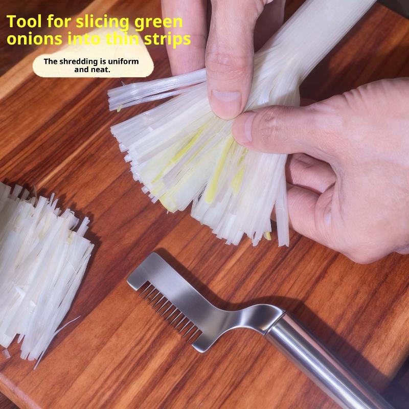 【1 szt. Nóż ze stali nierdzewn – Kitchen Gadgets Green recenzja i cena