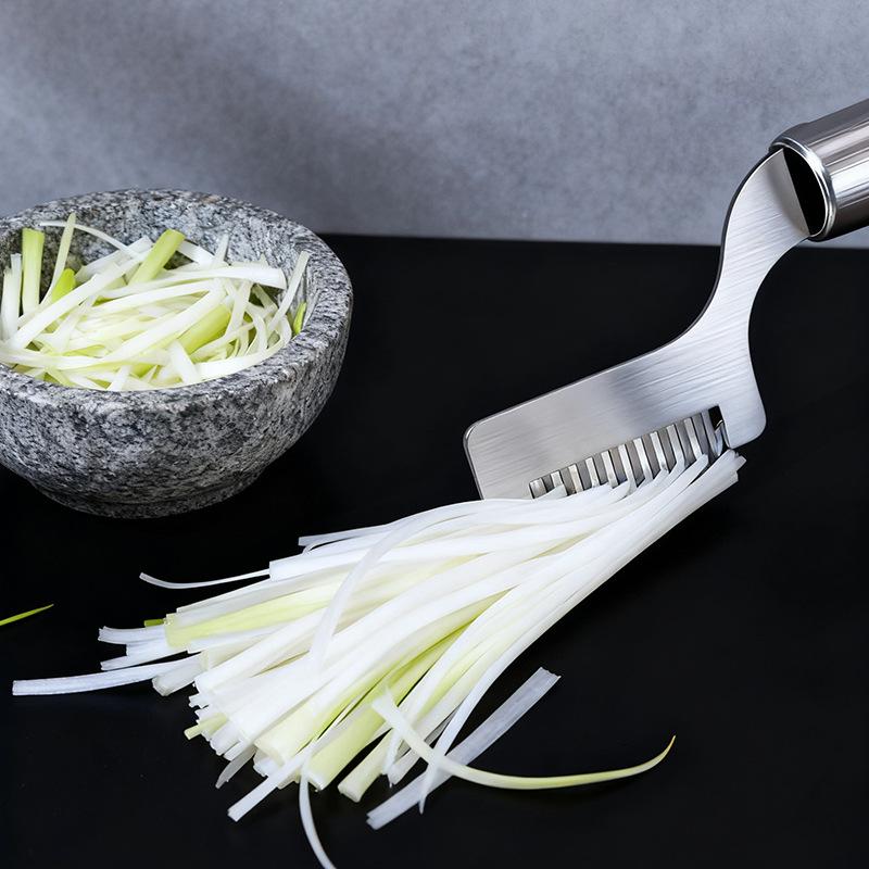 【1 szt. Nóż ze stali nierdzewn – Kitchen Gadgets Green recenzja i cena
