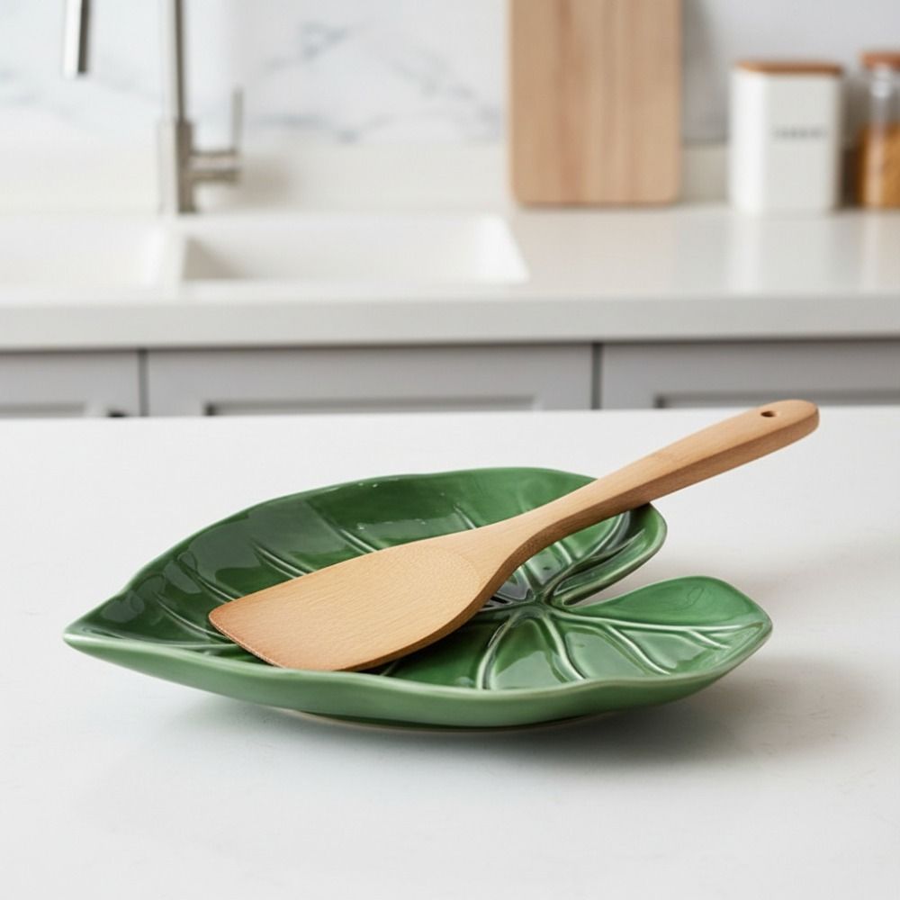 Ceramiczny uchwyt na łyżkę w k – Kitchen Gadgets Green recenzja i cena