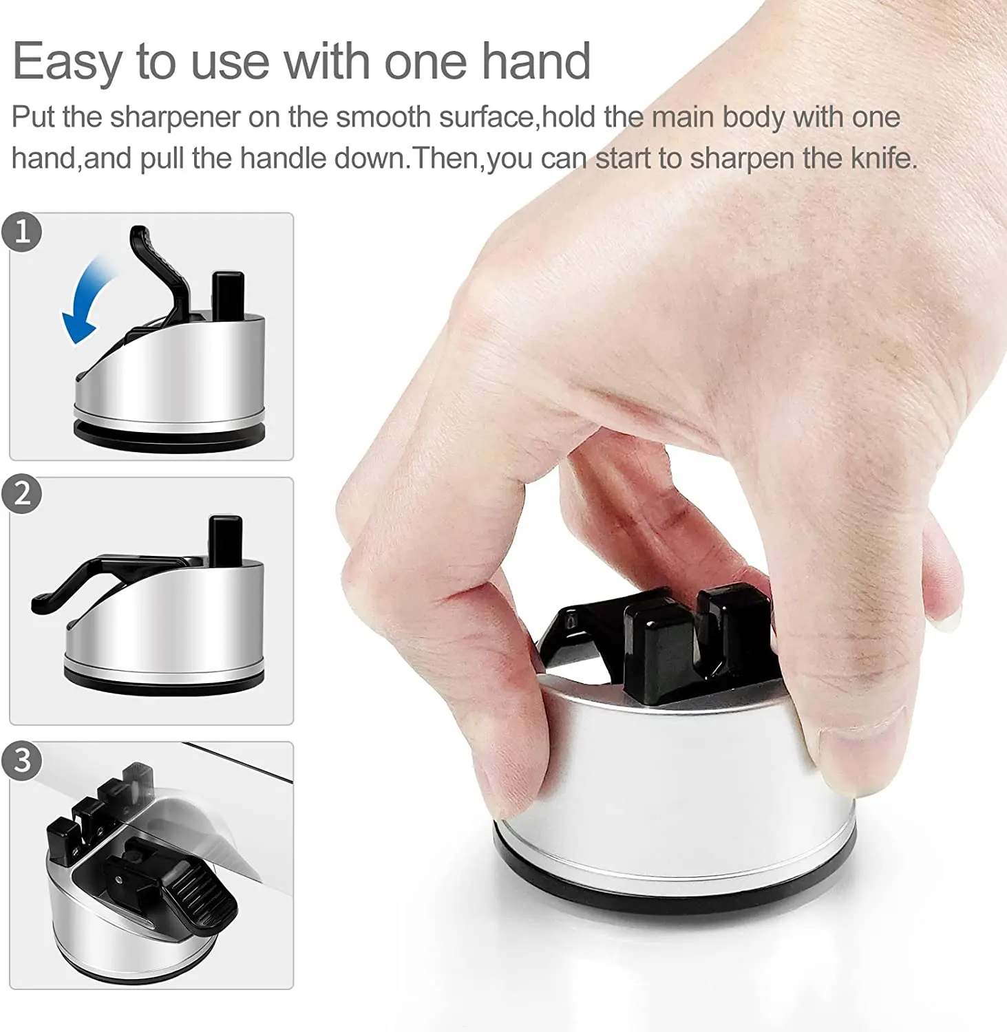 Nowa ostrzałka do noży bez uży – Kitchen Gadgets 2025 recenzja i cena