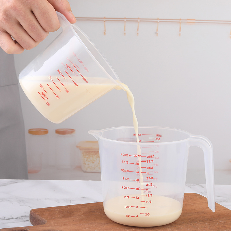 3 SZTUK 250/500/1000ML Miarka  – Kitchen Gadgets Under 500 recenzja i cena