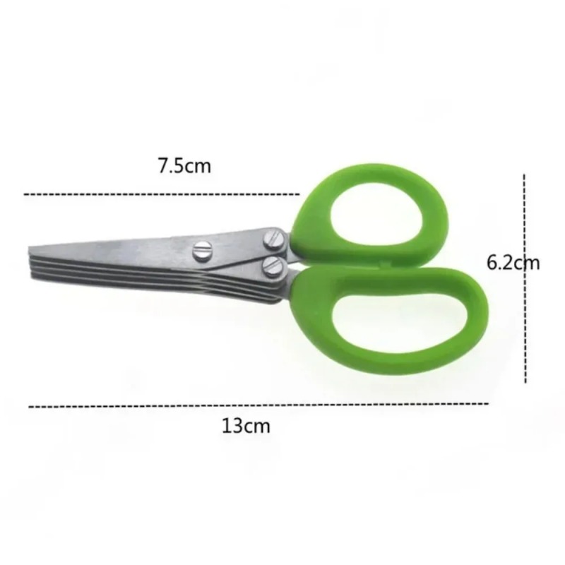 Nożyczki do ziół oszczędzające – Herb Scissors 5 Blade recenzja i cena