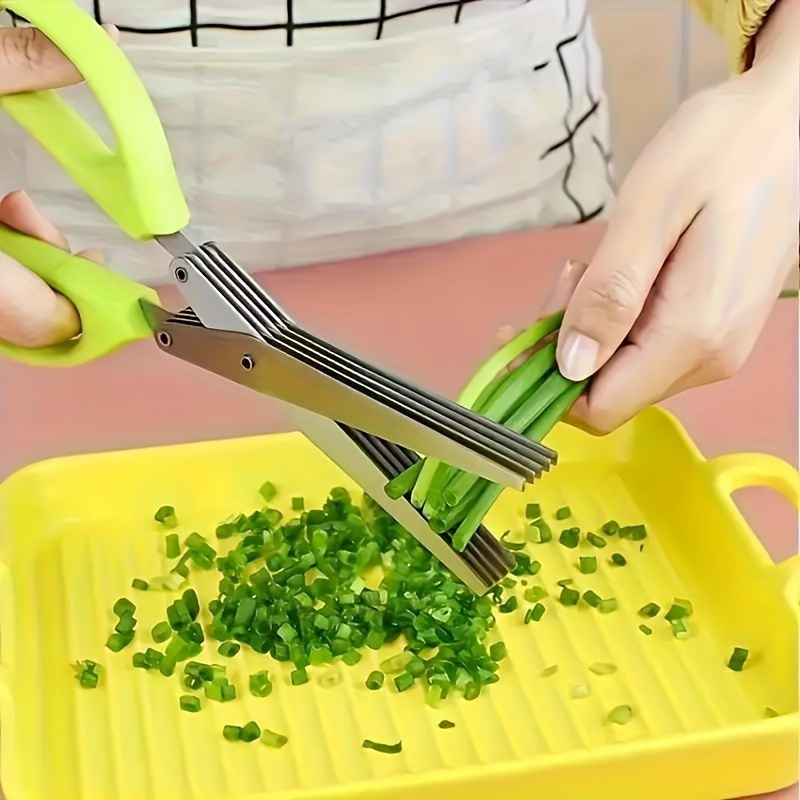 Nożyce do szreddowania z 5 ost – Herb Scissors 5 Blade recenzja i cena