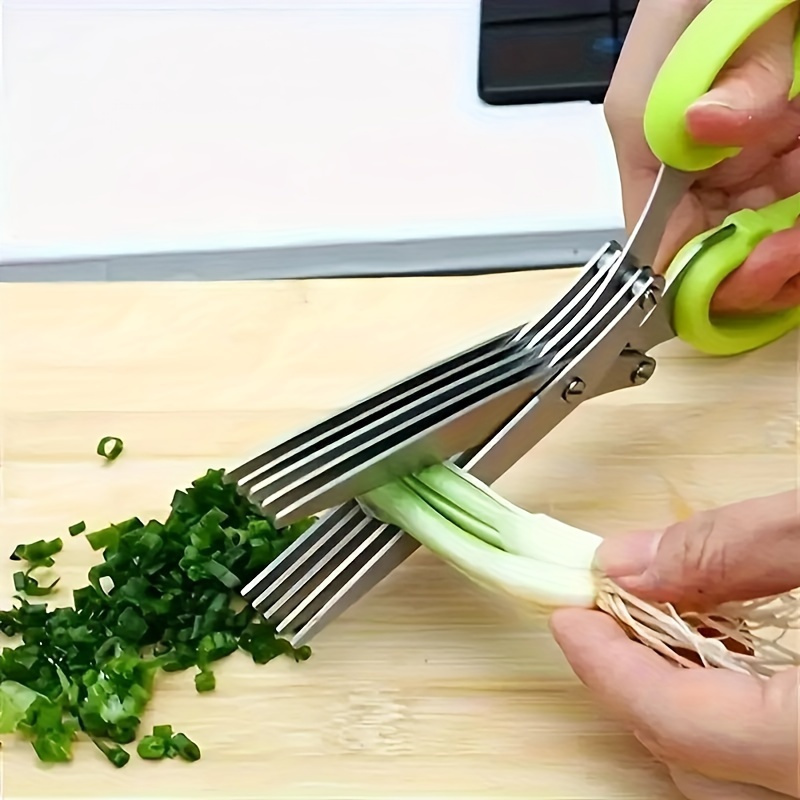 Nożyce do szreddowania z 5 ost – Herb Scissors 5 Blade recenzja i cena