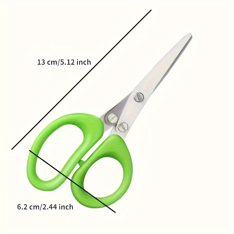 Nożyce do szreddowania z 5 ost – Herb Scissors 5 Blade recenzja i cena