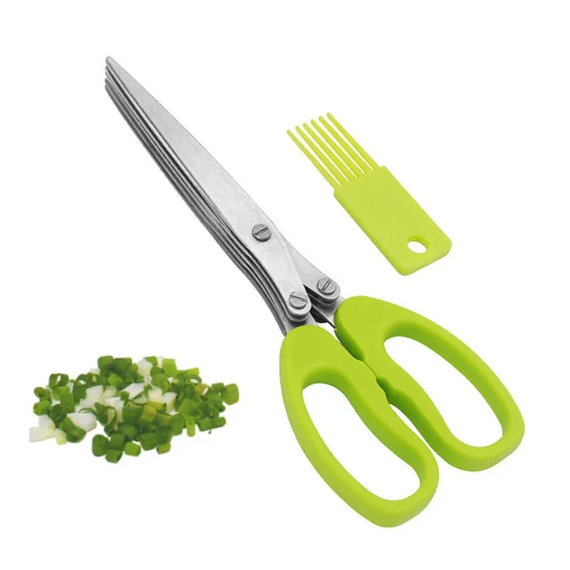5 ostrza nożyczki do ziół wiel – Herb Scissors 5 Blade recenzja i cena