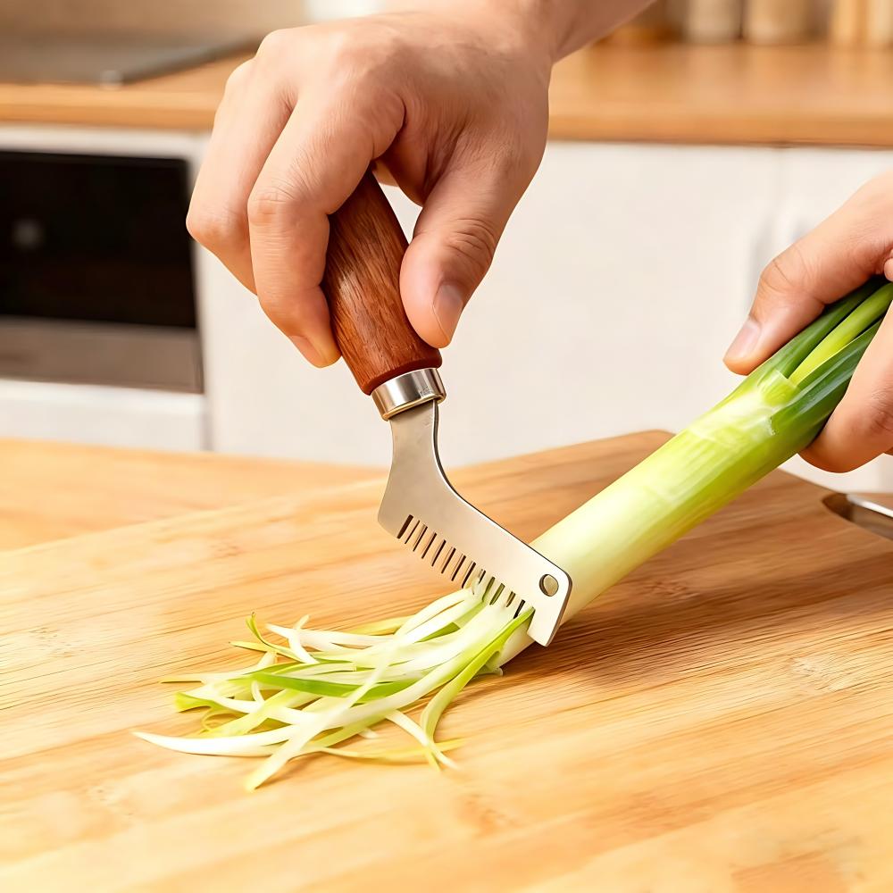 Nóż do krojenia cebuli ze stal – Kitchen Gadgets Green recenzja i cena