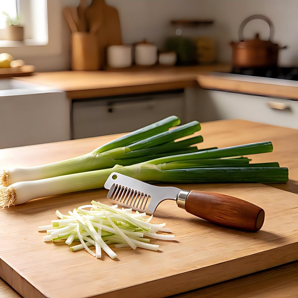 Nóż do krojenia cebuli ze stal – Kitchen Gadgets Green recenzja i cena