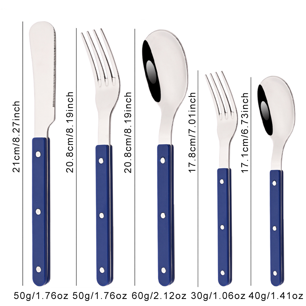 20-częściowy zestaw sztućców z – Kitchen Gadgets Green recenzja i cena