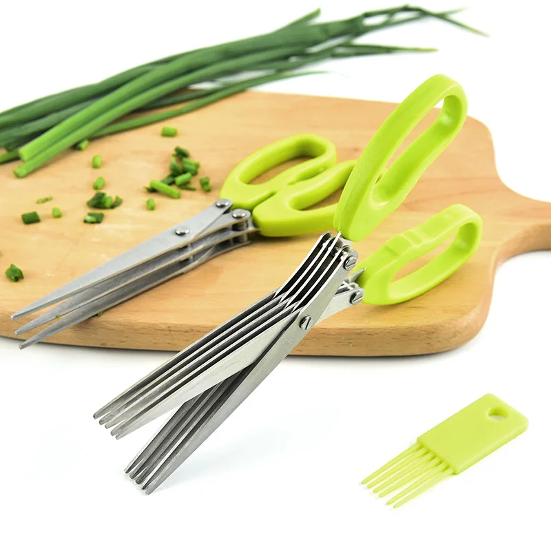 Wielofunkcyjne kuchenne nożycz – Kitchen Gadgets Green recenzja i cena