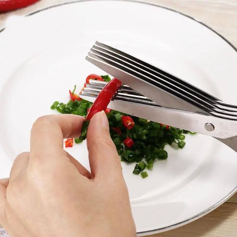 Wielofunkcyjne kuchenne nożycz – Kitchen Gadgets Green recenzja i cena