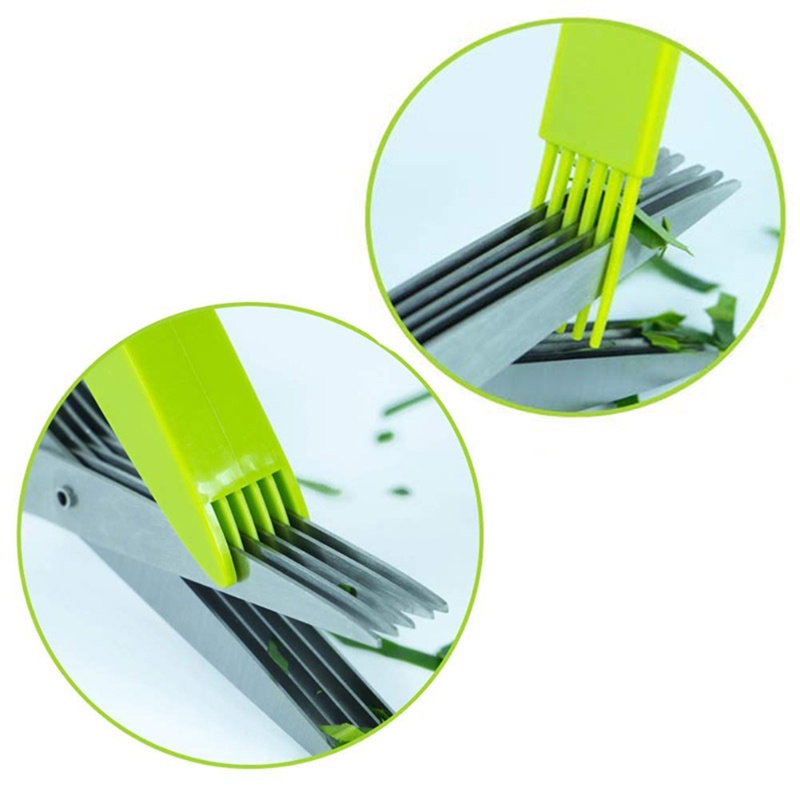 Nożyczki do ziół z 5 ostrzami, – Herb Scissors 5 Blade recenzja i cena