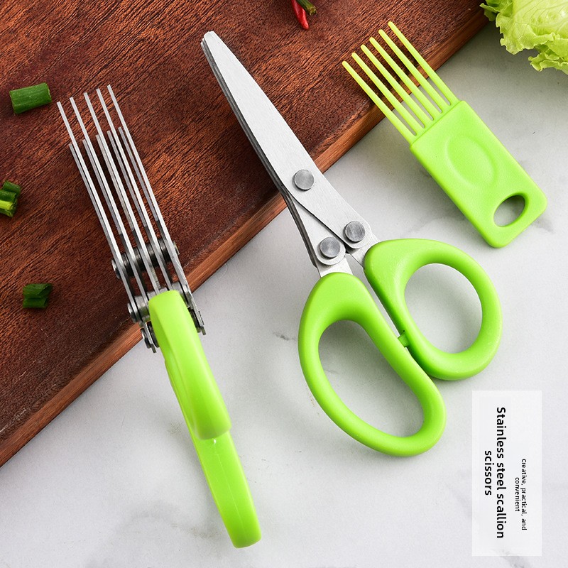 Nierdzewne wielowarstwowe noży – Herb Scissors 5 Blade recenzja i cena