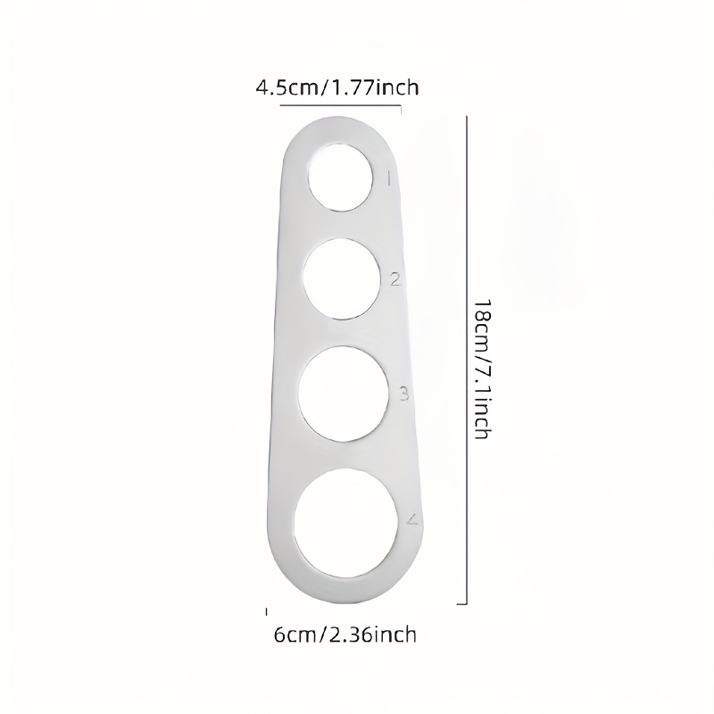 Nierdzewne narzędzie do odmier – Pasta Measuring Tool recenzja i cena