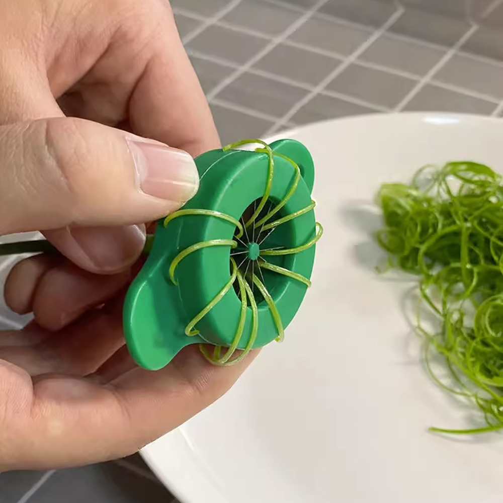Mini krajalnica do cebuli kraj – Household Kitchen Gadgets Vegetable Cutter Silk Cutter recenzja i cena