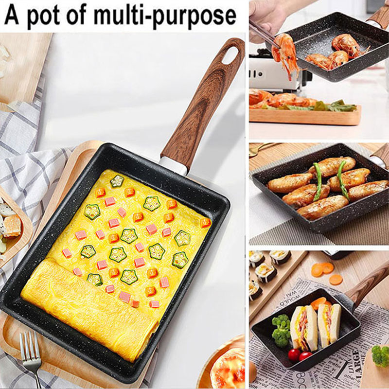 Tamagoyaki Japońska patelnia d – Cast Iron Skillet recenzja i cena