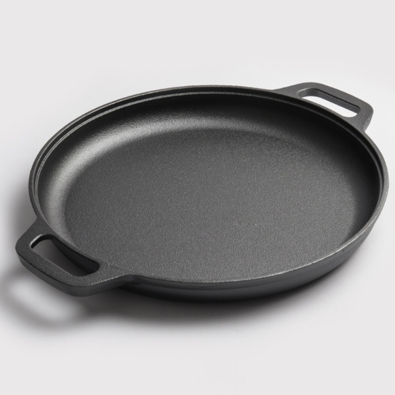 JUSTINLAU Patelnia z dwoma uch – Cast Iron Skillet recenzja i cena