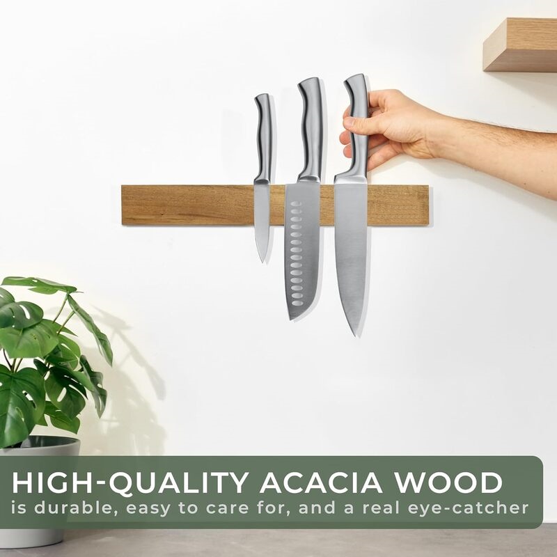 Magnetyczny uchwyt na noże do  – Magnetic Knife Strip recenzja i cena