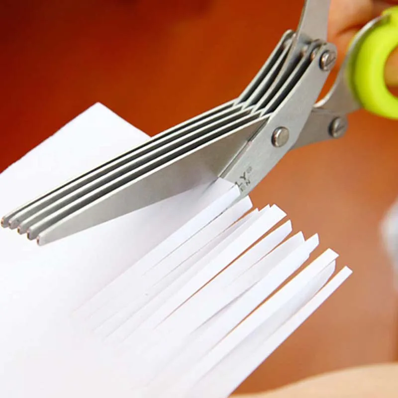5-warstwowe ostrze nożyczki do – Herb Scissors 5 Blade recenzja i cena