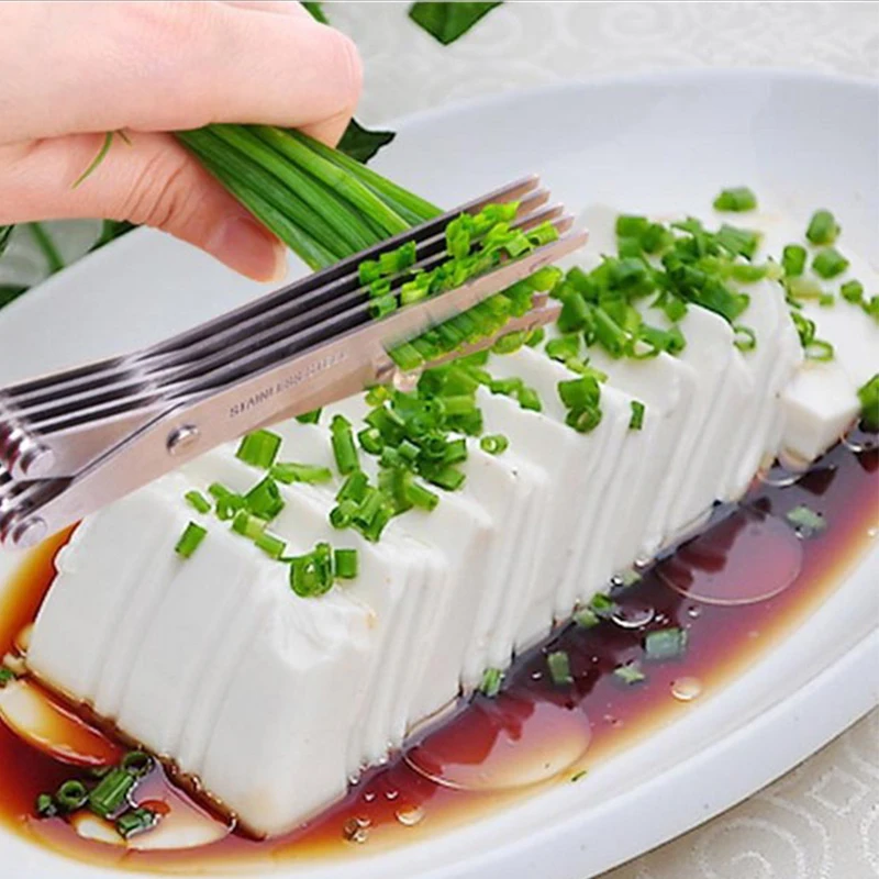 5-warstwowe ostrze nożyczki do – Herb Scissors 5 Blade recenzja i cena