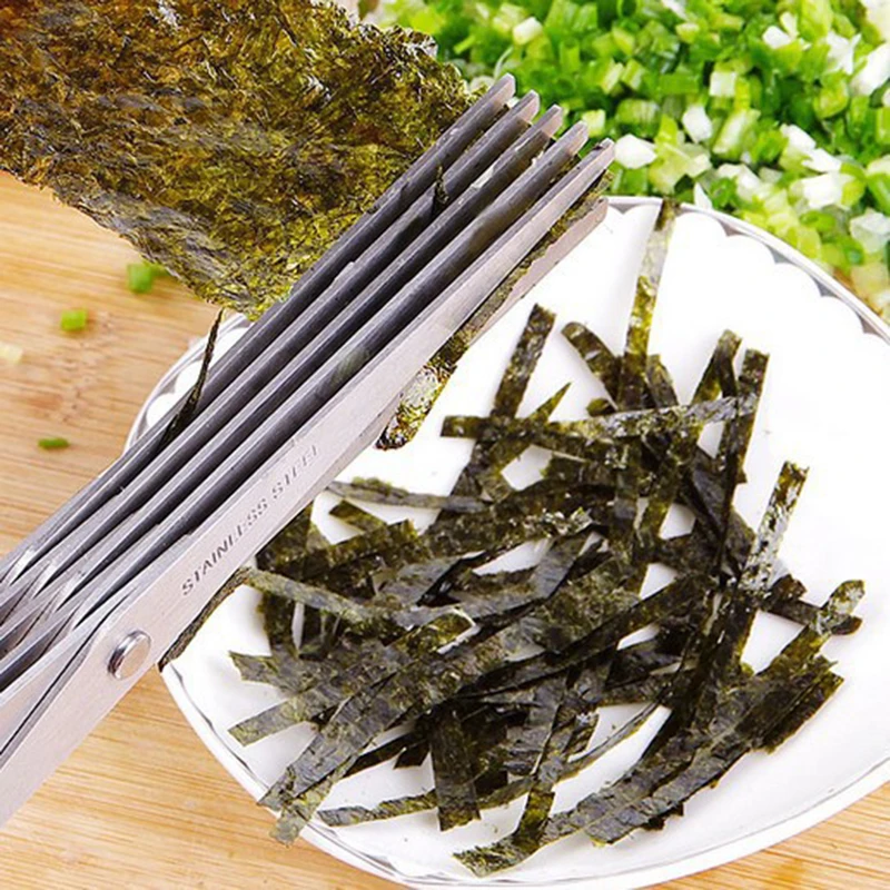 5-warstwowe ostrze nożyczki do – Herb Scissors 5 Blade recenzja i cena