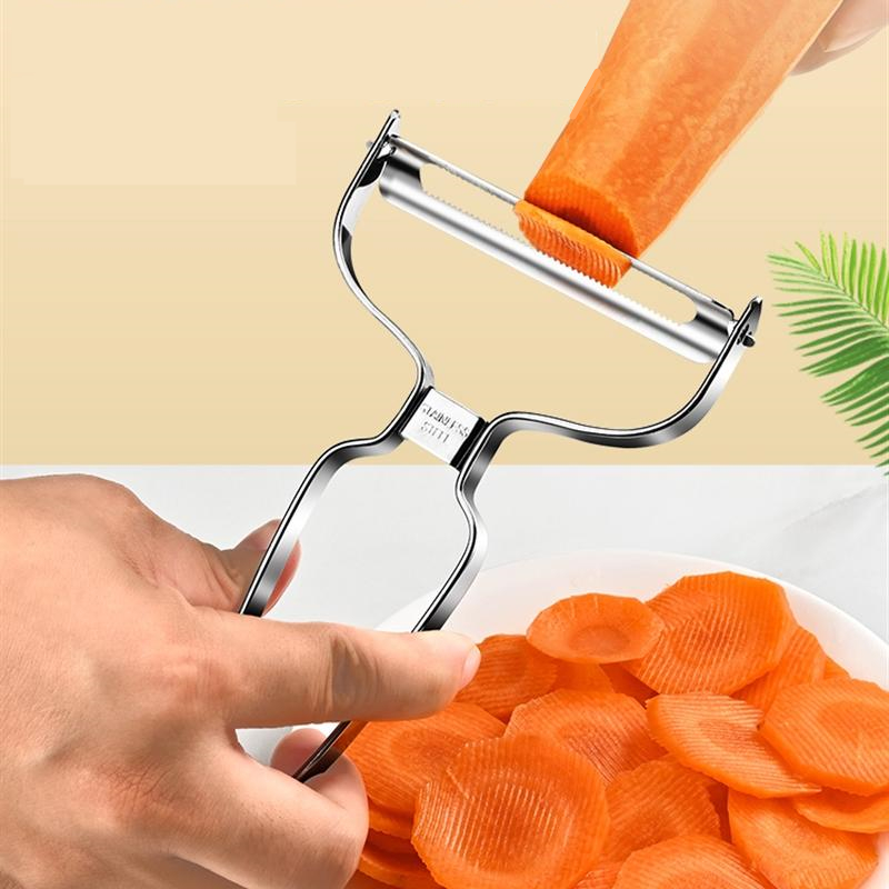 Tarka do kapusty ze stali nier – Household Kitchen Gadgets Vegetable Cutter Silk Cutter recenzja i cena