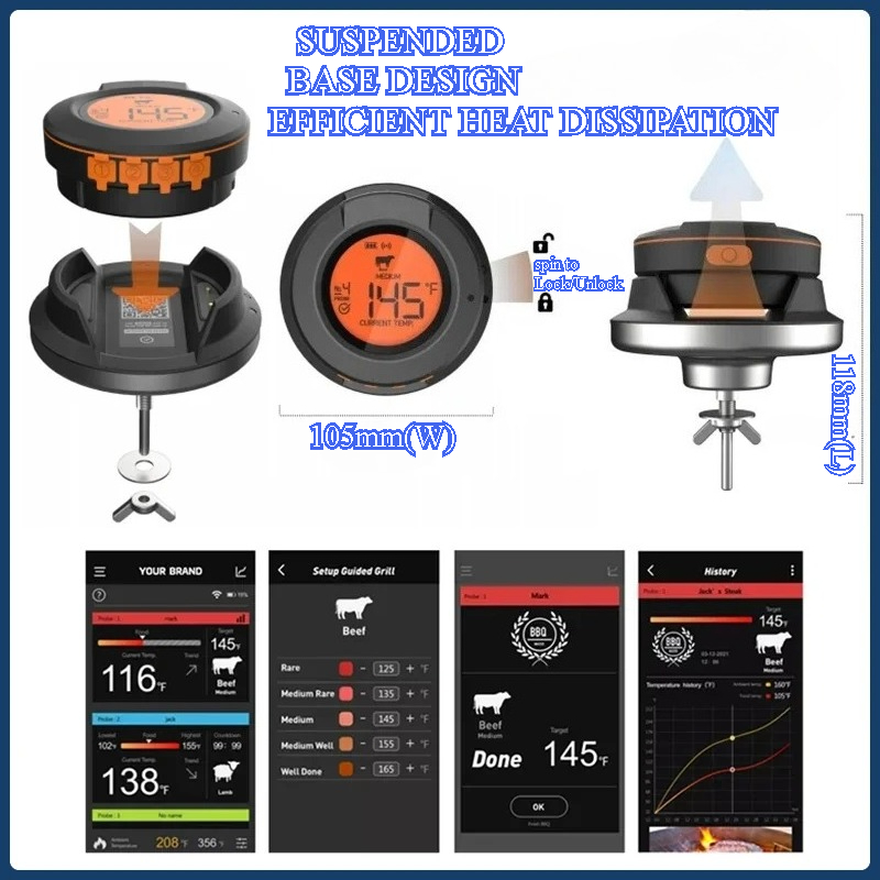 500 stopni Grill w piekarniku  – Kitchen Gadgets Under 500 recenzja i cena