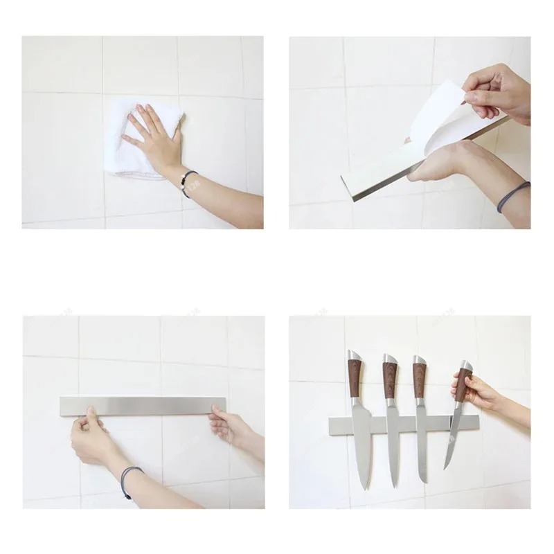 Magnetyczny uchwyt na noże do  – Magnetic Knife Strip recenzja i cena