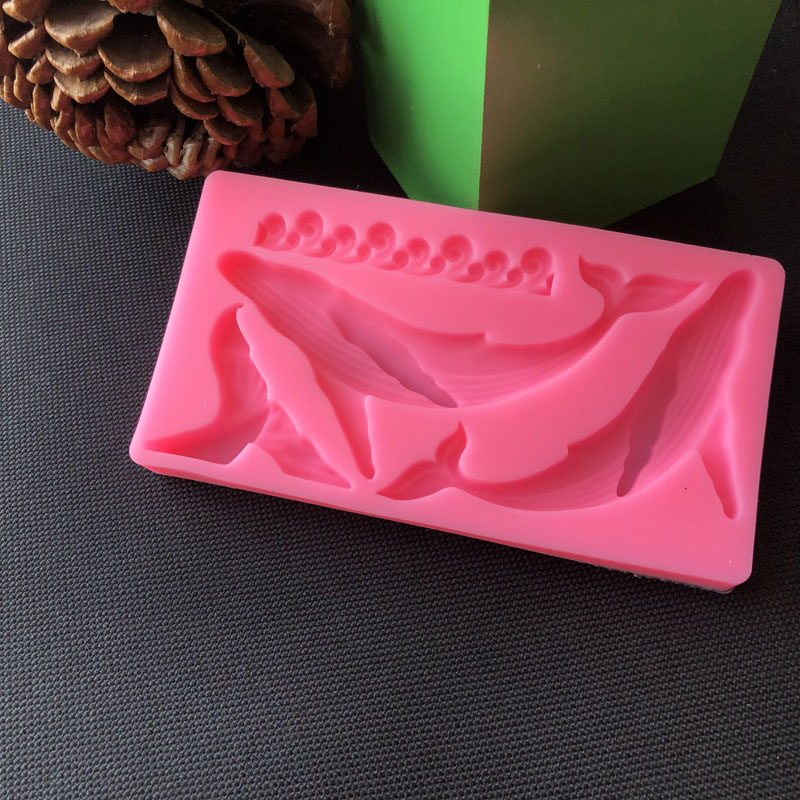 DIY wieloryb silikonowe formy  – Kitchen Gadgets And Accessories recenzja i cena