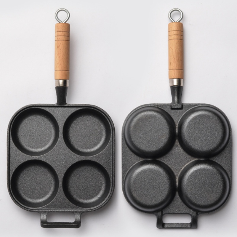 JUSTINLAU 2/4-otworowy żeliwny – Cast Iron Skillet recenzja i cena