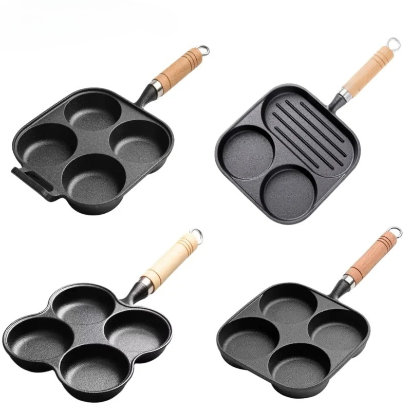 JUSTINLAU 2/4-otworowy żeliwny – Cast Iron Skillet recenzja i cena