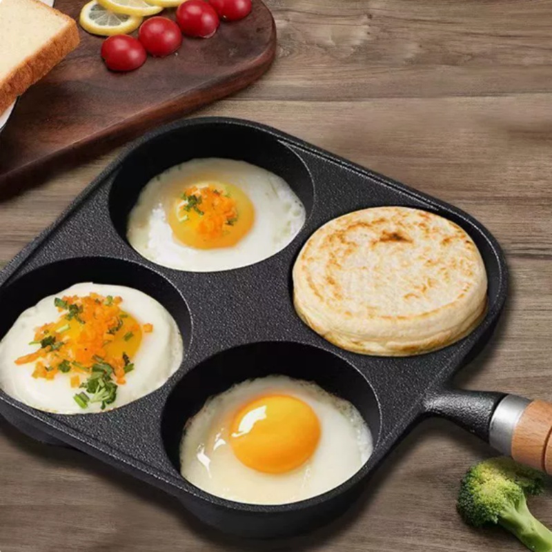 JUSTINLAU 2/4-otworowy żeliwny – Cast Iron Skillet recenzja i cena