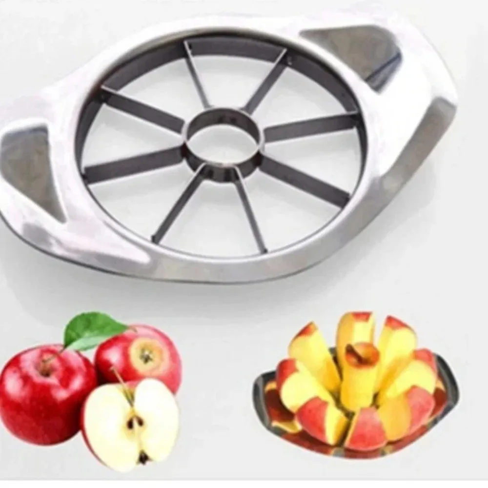 Przybory kuchenne ze stali nie – Apple Corer Slicer recenzja i cena