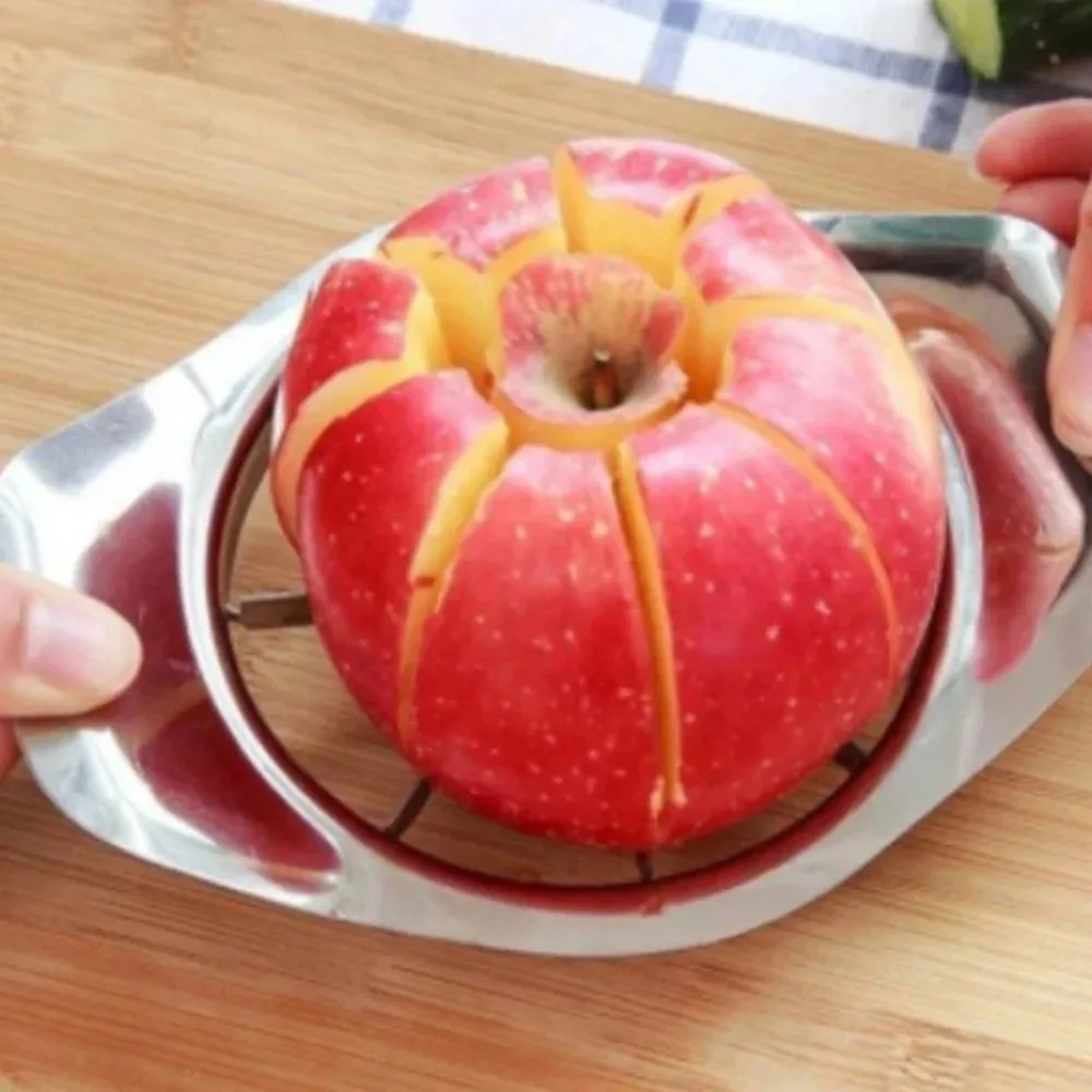 Przybory kuchenne ze stali nie – Apple Corer Slicer recenzja i cena