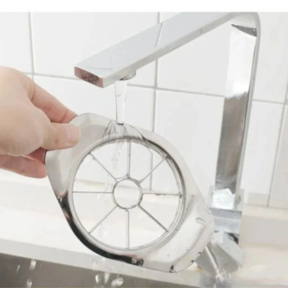 Przybory kuchenne ze stali nie – Apple Corer Slicer recenzja i cena