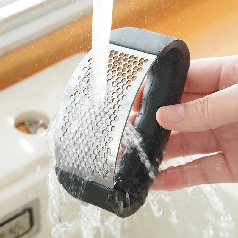 1/6 szt. Praska do czosnku ze  – Kitchen Hanging Gadgets recenzja i cena