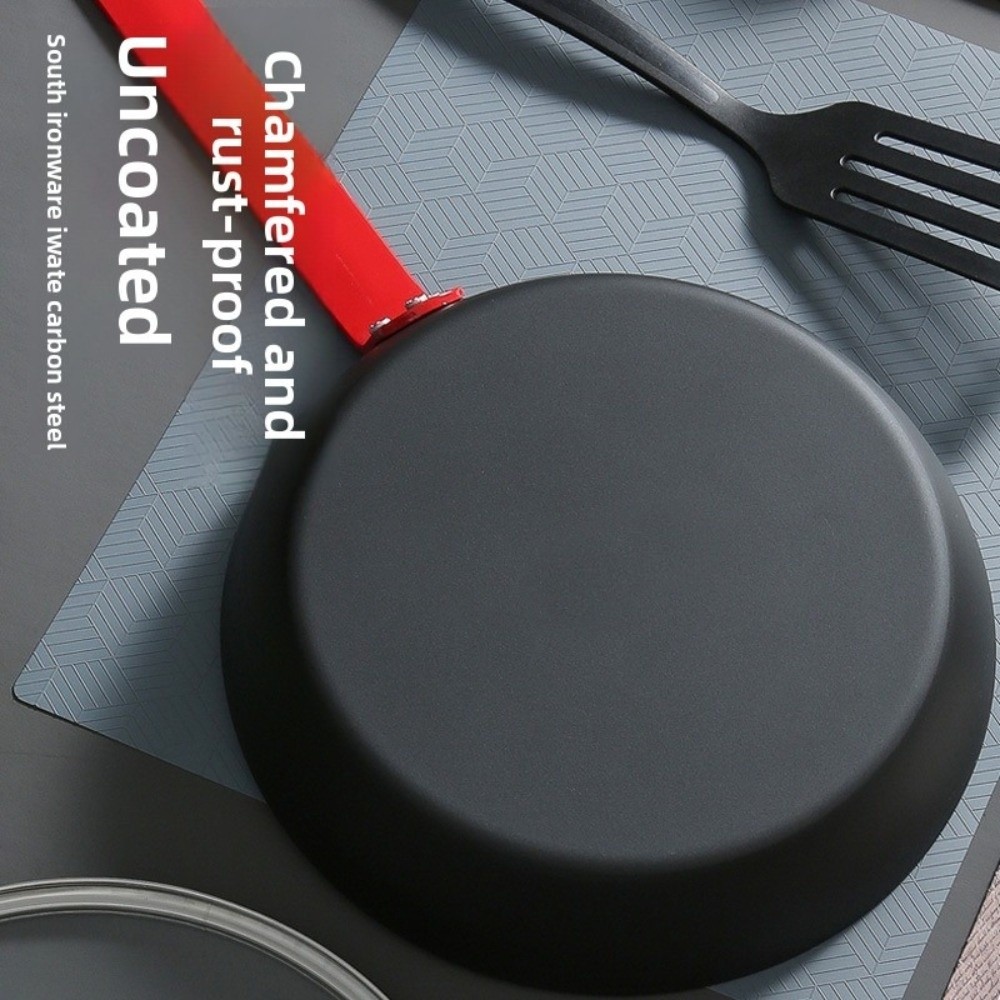 Patelnia ze stali węglowej, że – Cast Iron Skillet recenzja i cena