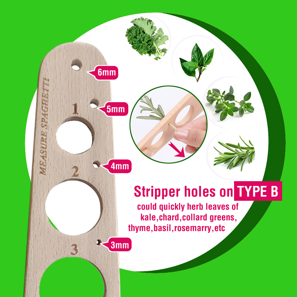 Drewniana miarka do makaronu S – Pasta Measuring Tool recenzja i cena