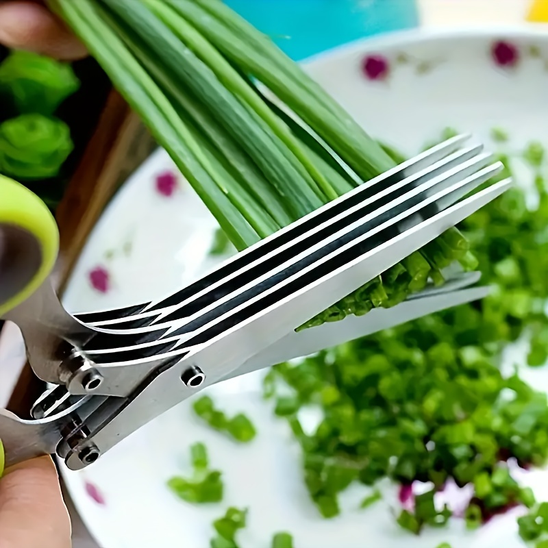 Wielo-ostrzowe nożyczki do zió – Herb Scissors 5 Blade recenzja i cena